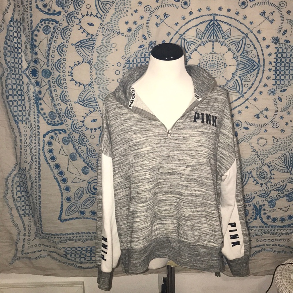 Pink sweatshirt
